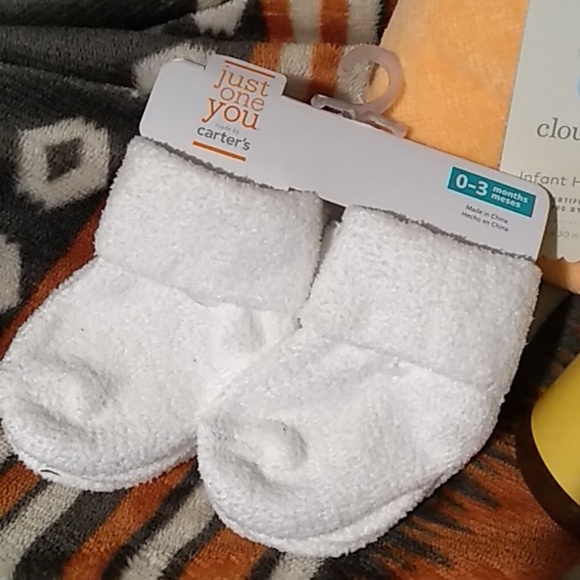 Baby Bath Set + Paci (Fox themed! 🦊) - Picture 3 of 4